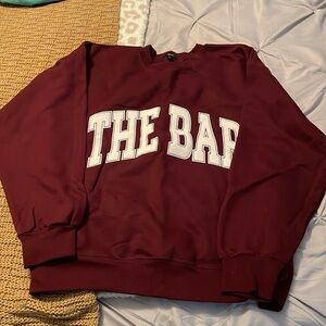 The Bar sweatshirt